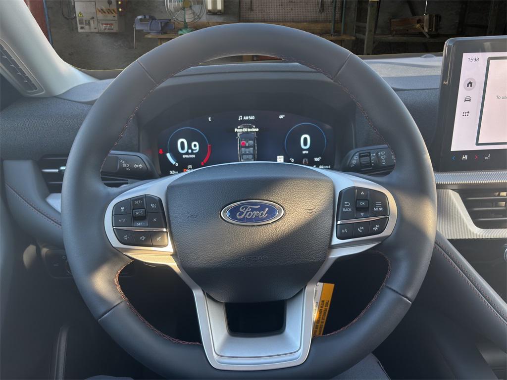 new 2026 Ford Explorer car, priced at $42,478