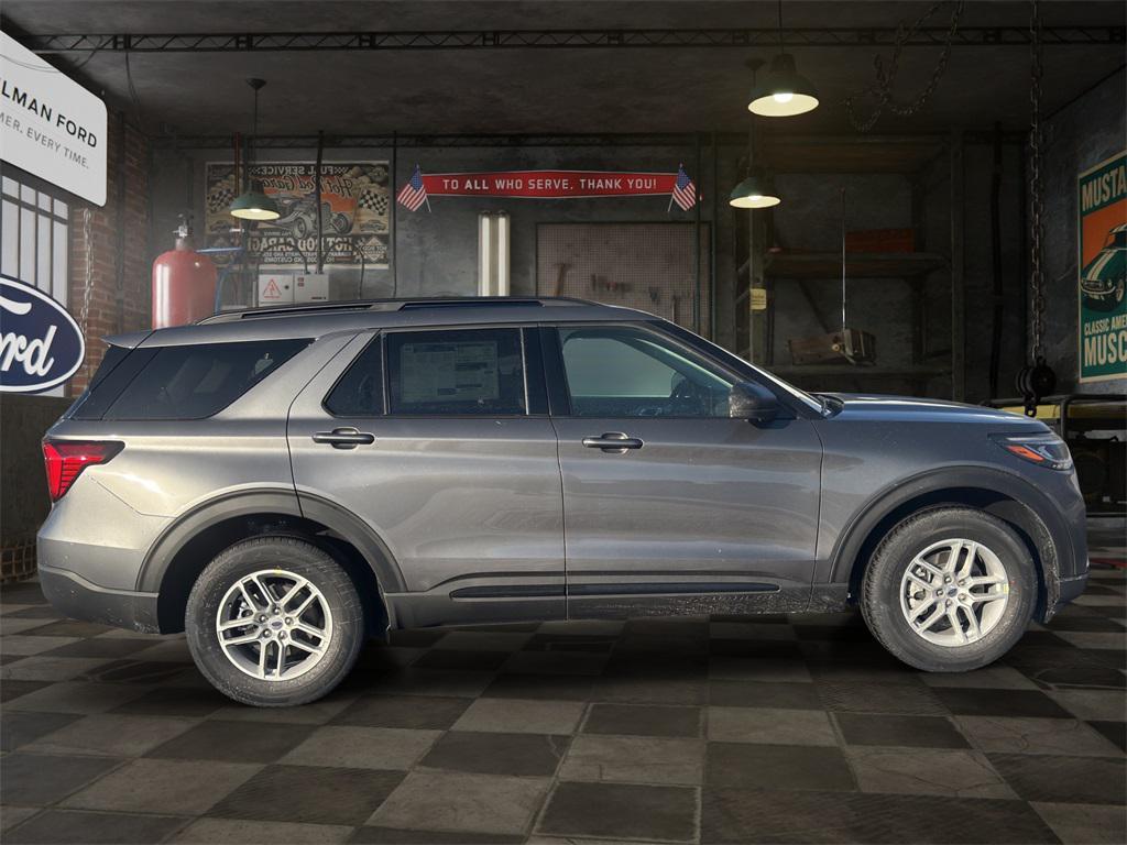 new 2026 Ford Explorer car, priced at $42,478