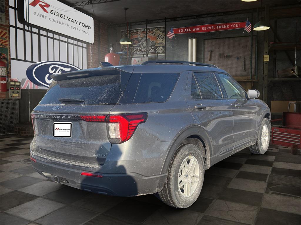 new 2026 Ford Explorer car, priced at $42,478