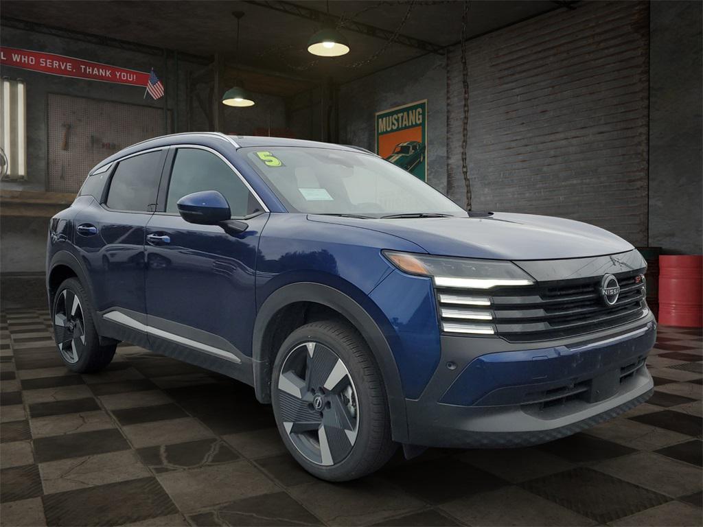 used 2025 Nissan Kicks car, priced at $24,386