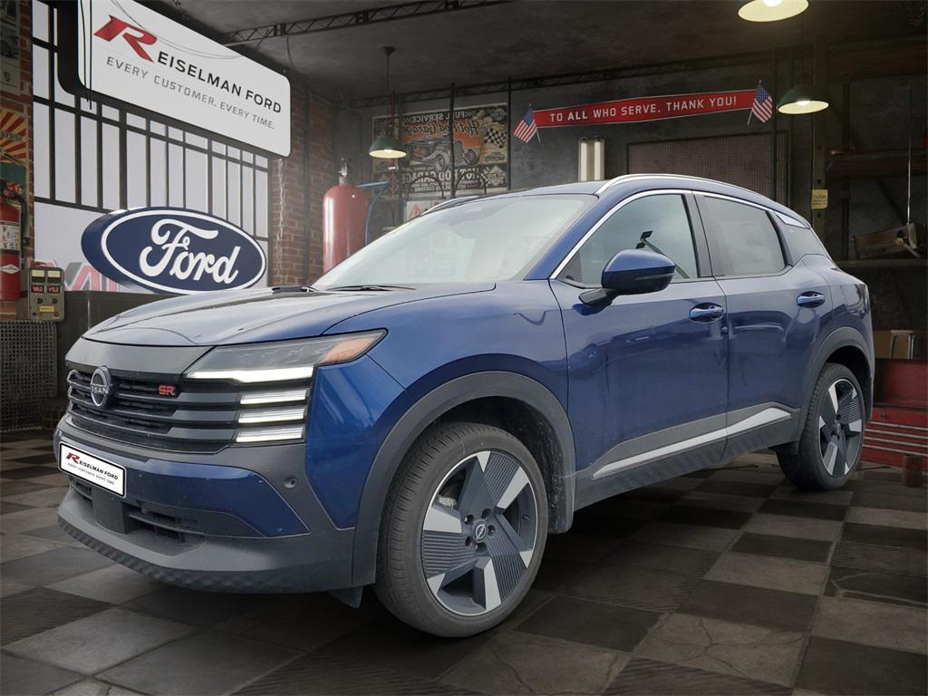 used 2025 Nissan Kicks car, priced at $24,386