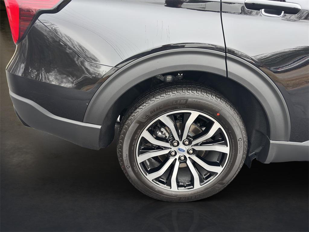 new 2026 Ford Explorer car, priced at $47,550