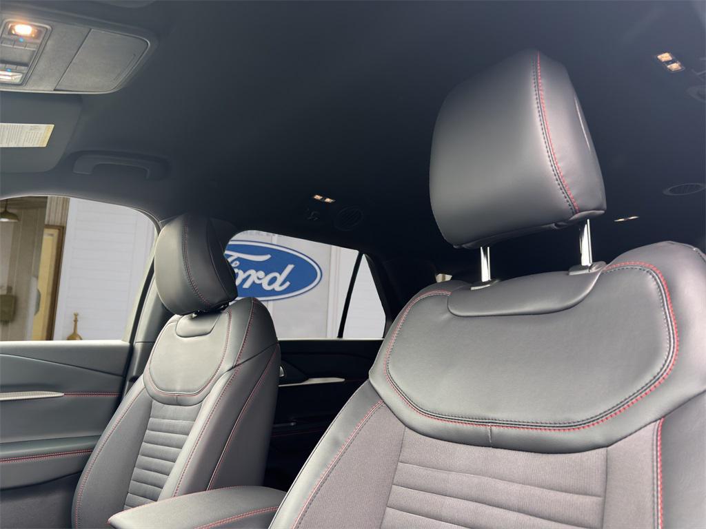 new 2026 Ford Explorer car, priced at $47,550