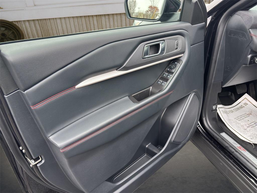 new 2026 Ford Explorer car, priced at $47,550