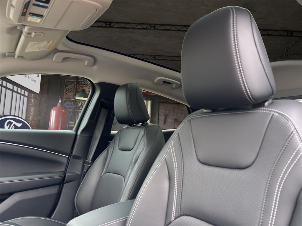 new 2025 Ford Mustang Mach-E car, priced at $48,314