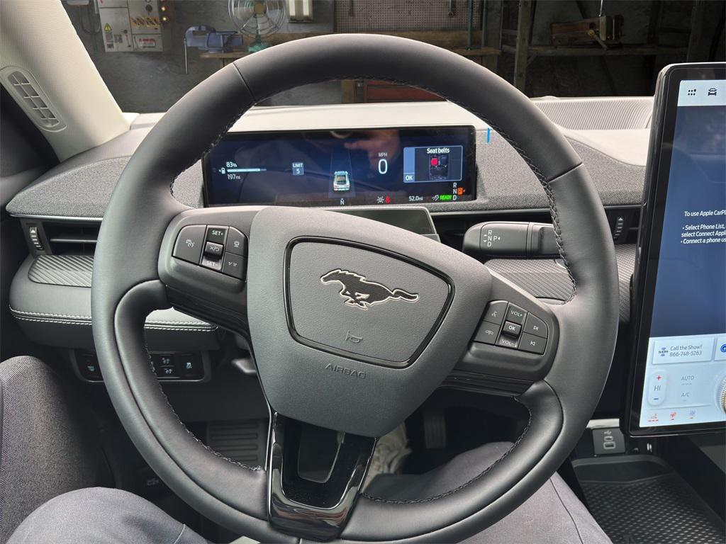 new 2025 Ford Mustang Mach-E car, priced at $48,314