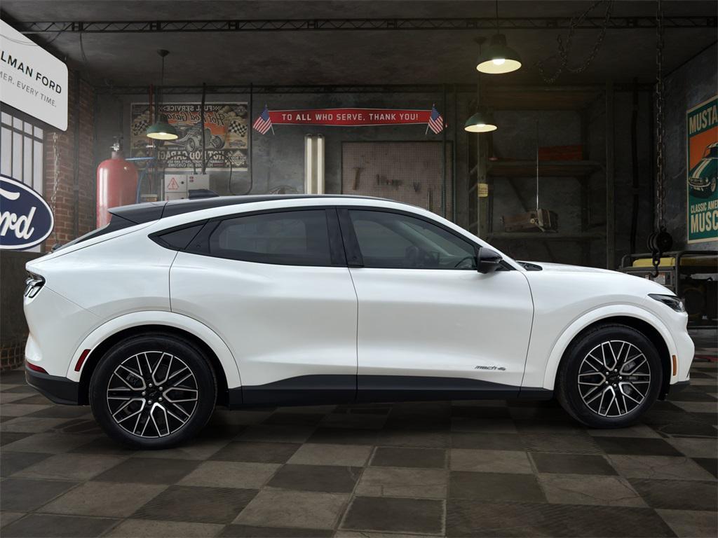 new 2025 Ford Mustang Mach-E car, priced at $48,314