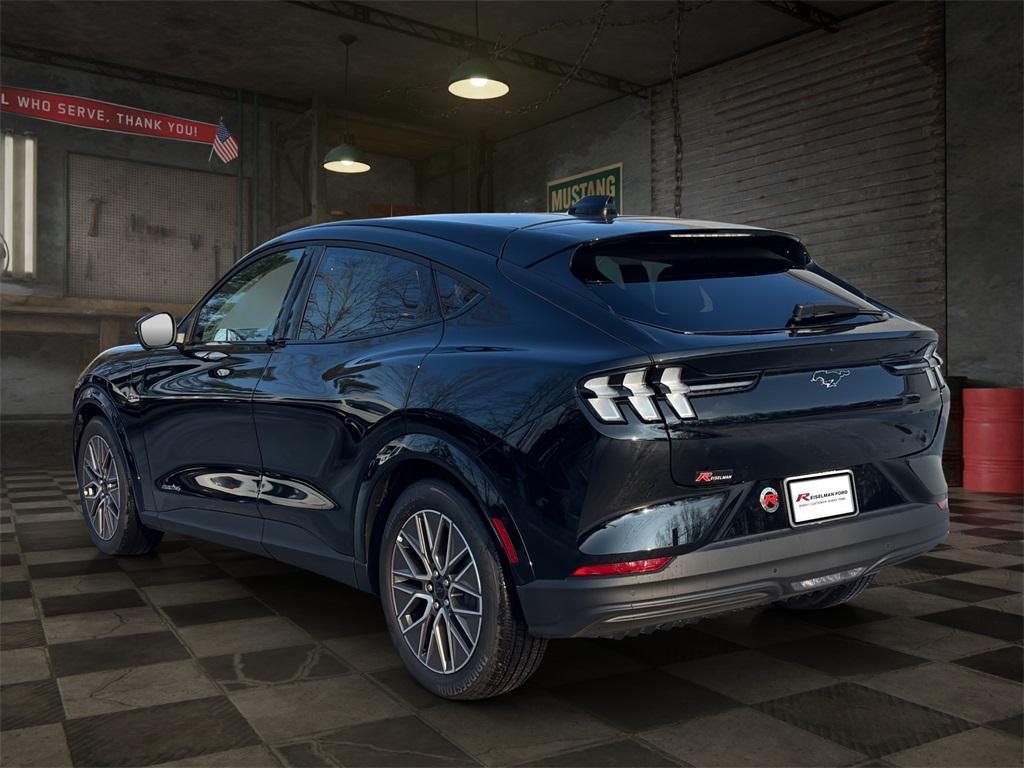 new 2025 Ford Mustang Mach-E car, priced at $49,127