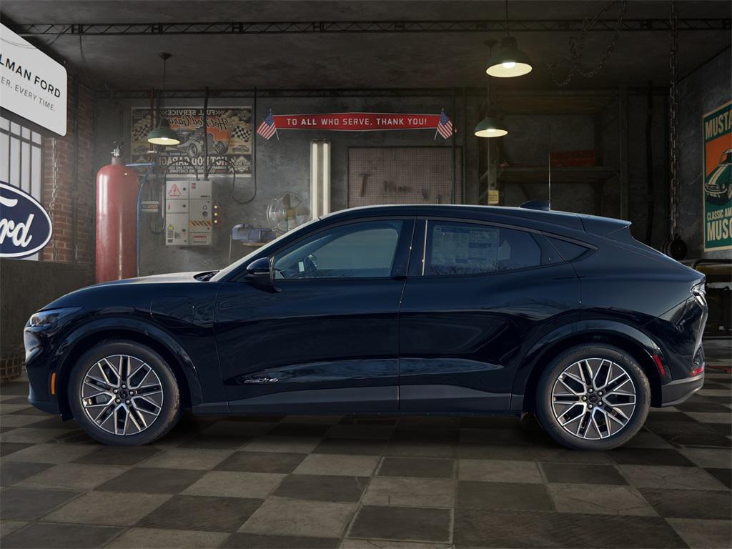 new 2025 Ford Mustang Mach-E car, priced at $49,127