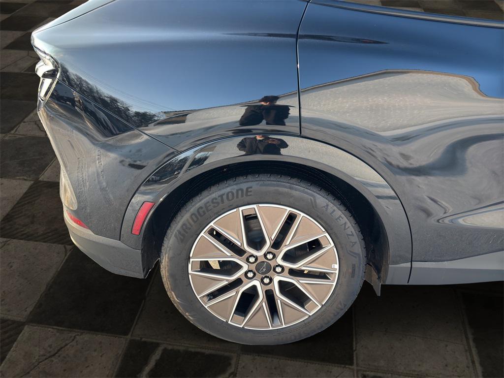 new 2025 Ford Mustang Mach-E car, priced at $49,127