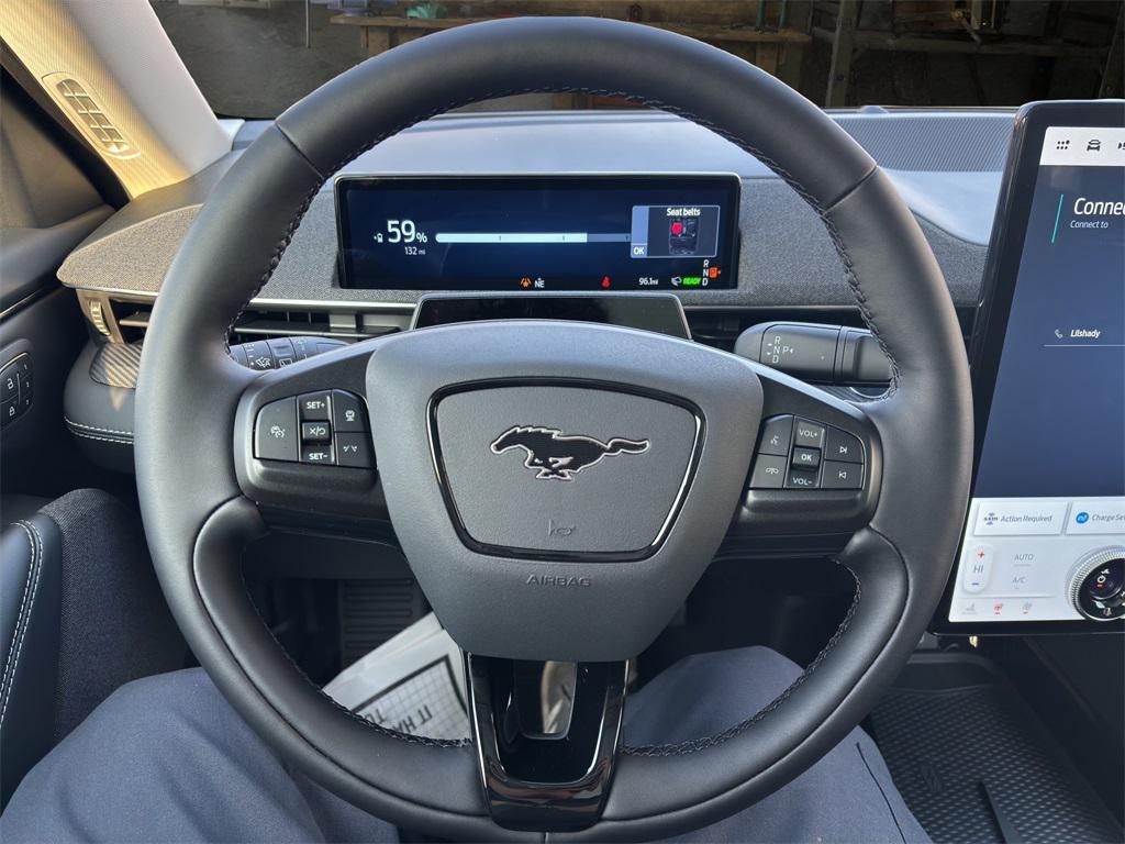 new 2025 Ford Mustang Mach-E car, priced at $49,127