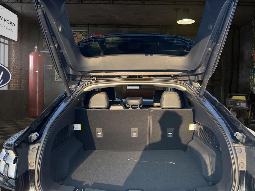 new 2025 Ford Mustang Mach-E car, priced at $49,127
