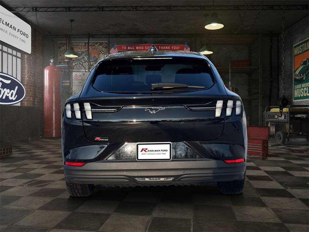 new 2025 Ford Mustang Mach-E car, priced at $49,127