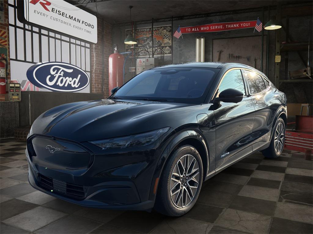 new 2025 Ford Mustang Mach-E car, priced at $49,127