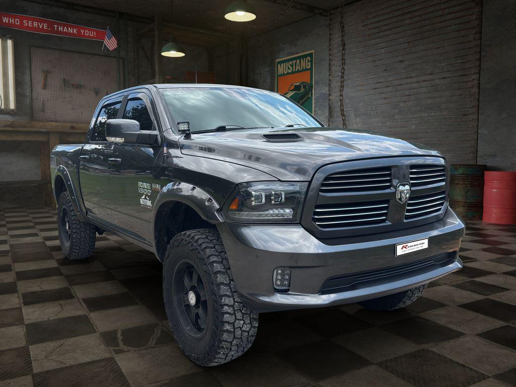 used 2015 Ram 1500 car, priced at $22,500