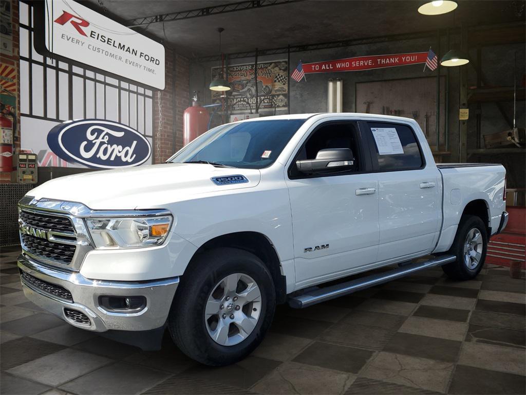 used 2022 Ram 1500 car, priced at $28,561