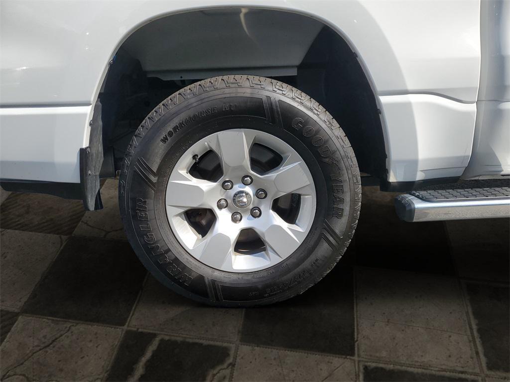 used 2022 Ram 1500 car, priced at $28,561