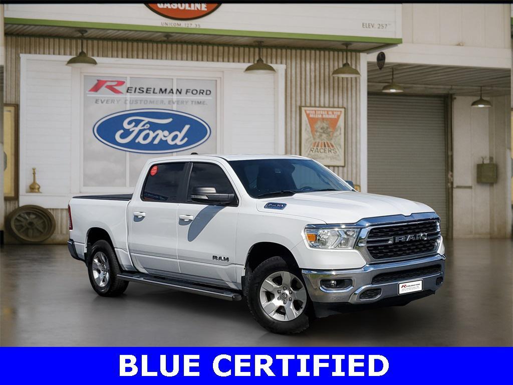 used 2022 Ram 1500 car, priced at $30,205