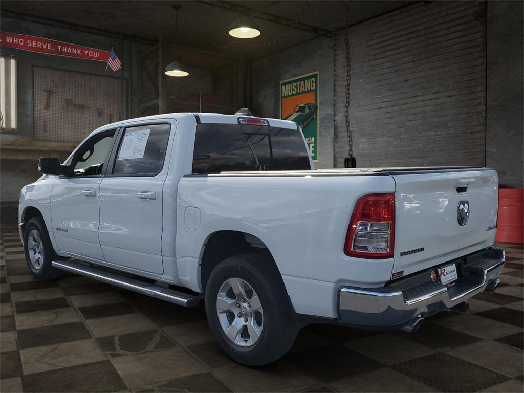 used 2022 Ram 1500 car, priced at $28,561