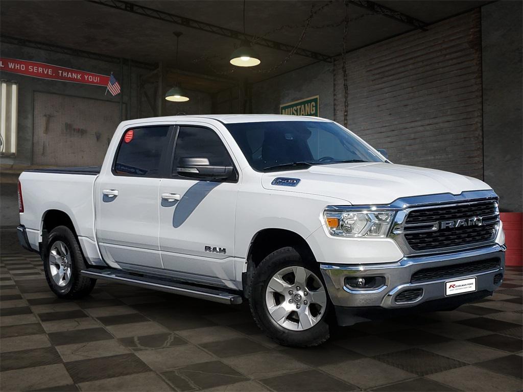 used 2022 Ram 1500 car, priced at $28,561