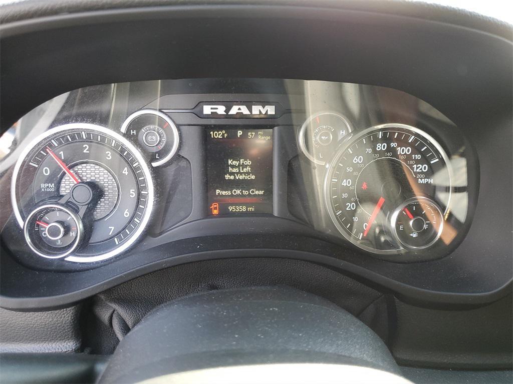 used 2022 Ram 1500 car, priced at $28,561