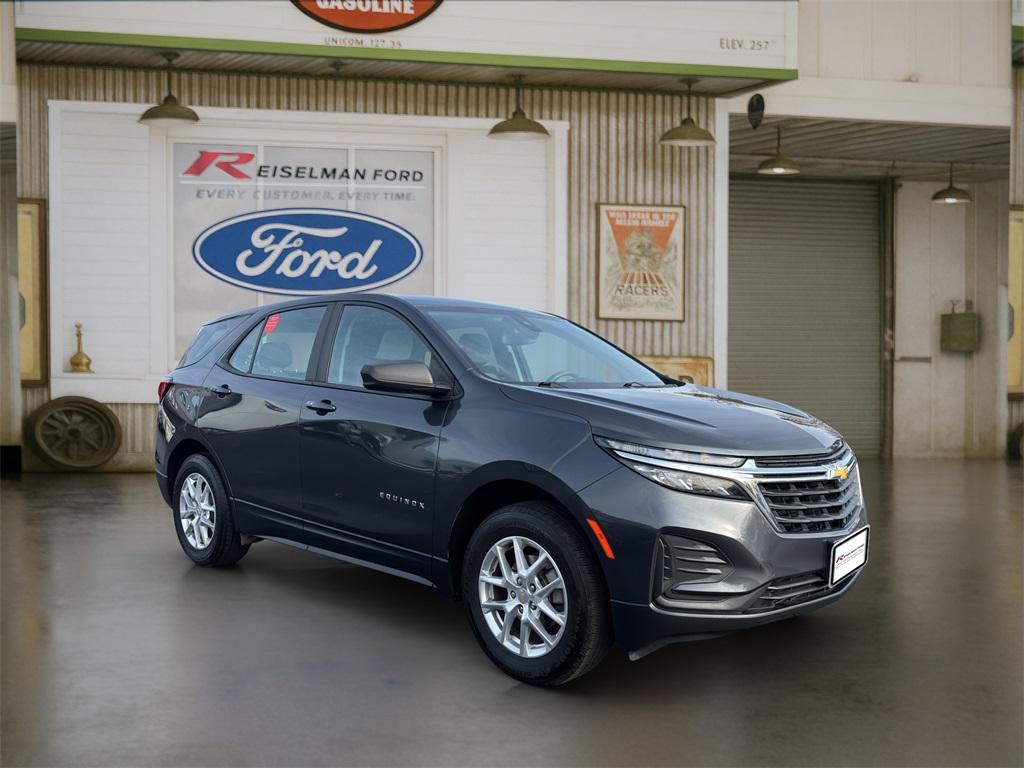 used 2022 Chevrolet Equinox car, priced at $16,829