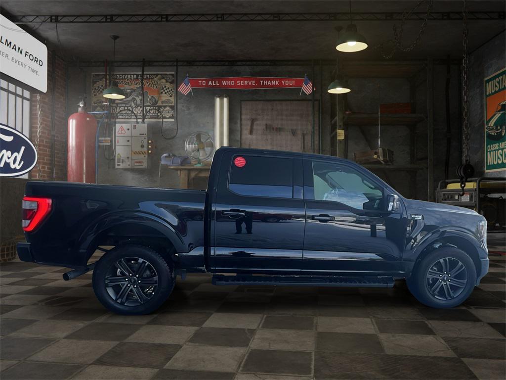 used 2021 Ford F-150 car, priced at $46,566