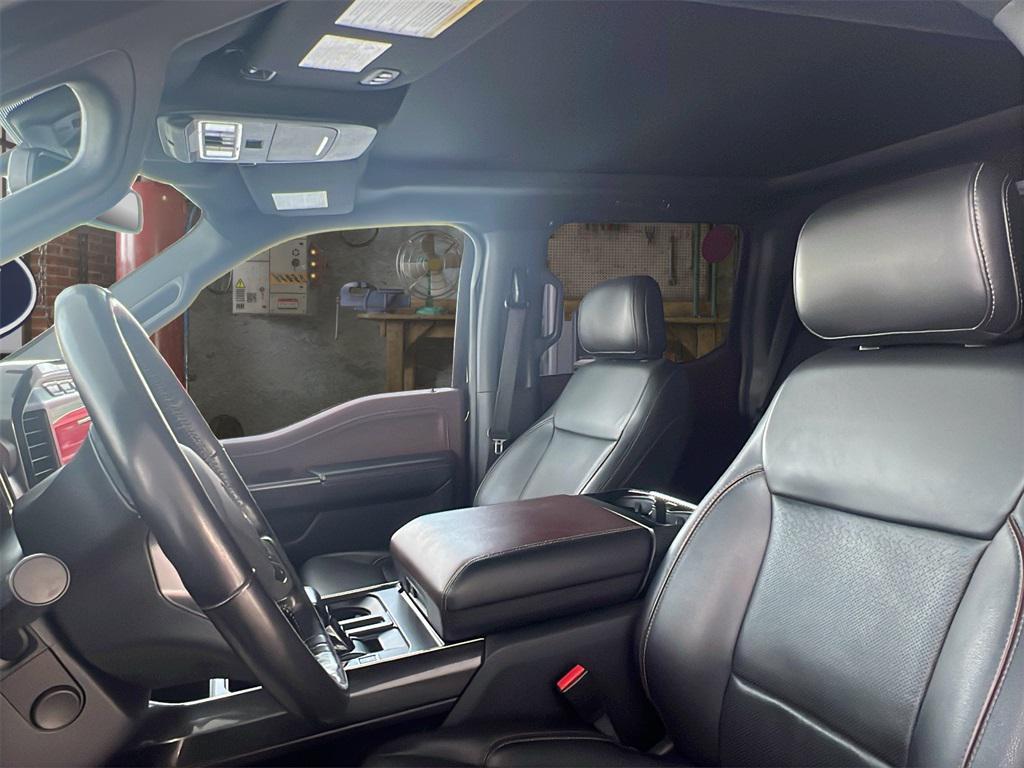 used 2021 Ford F-150 car, priced at $46,566