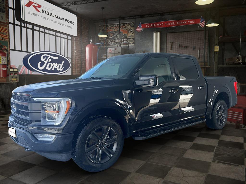 used 2021 Ford F-150 car, priced at $46,566