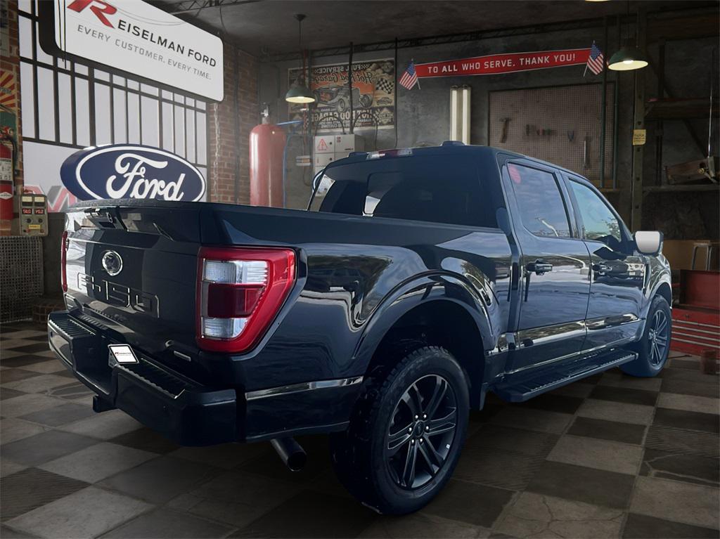used 2021 Ford F-150 car, priced at $46,566