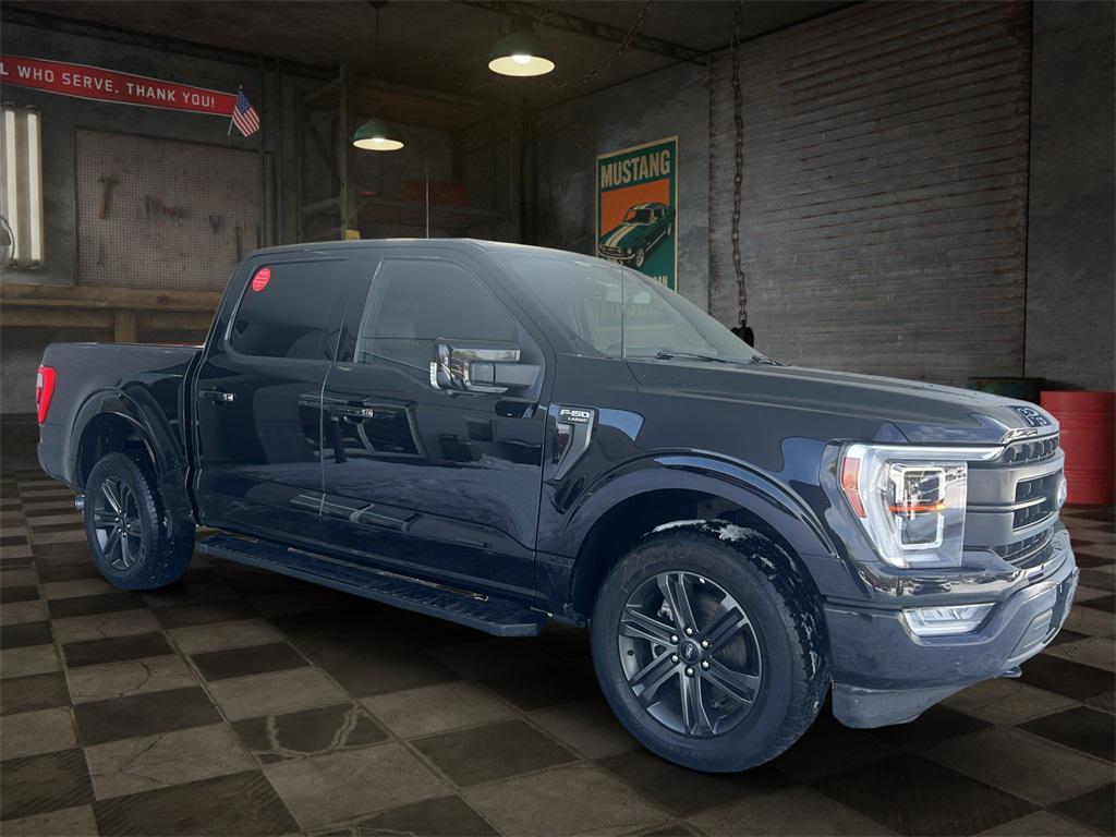 used 2021 Ford F-150 car, priced at $46,566