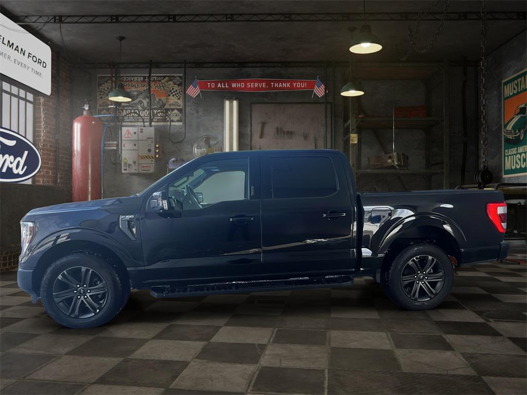 used 2021 Ford F-150 car, priced at $46,566