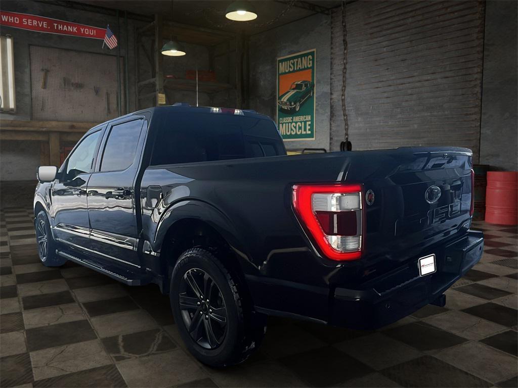 used 2021 Ford F-150 car, priced at $46,566