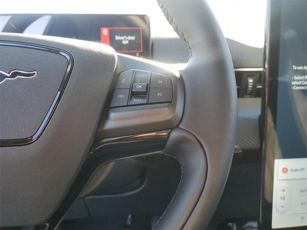 new 2025 Ford Mustang Mach-E car, priced at $37,834