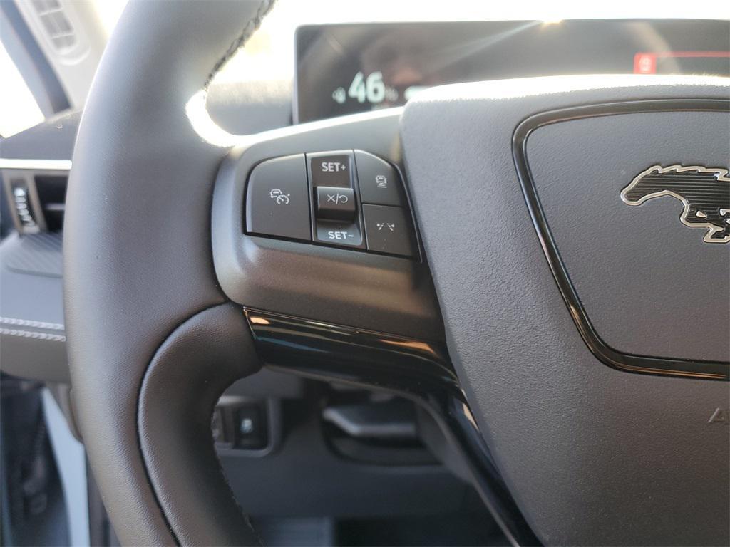 new 2025 Ford Mustang Mach-E car, priced at $37,834