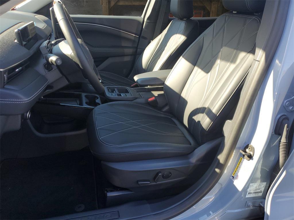 new 2025 Ford Mustang Mach-E car, priced at $38,386
