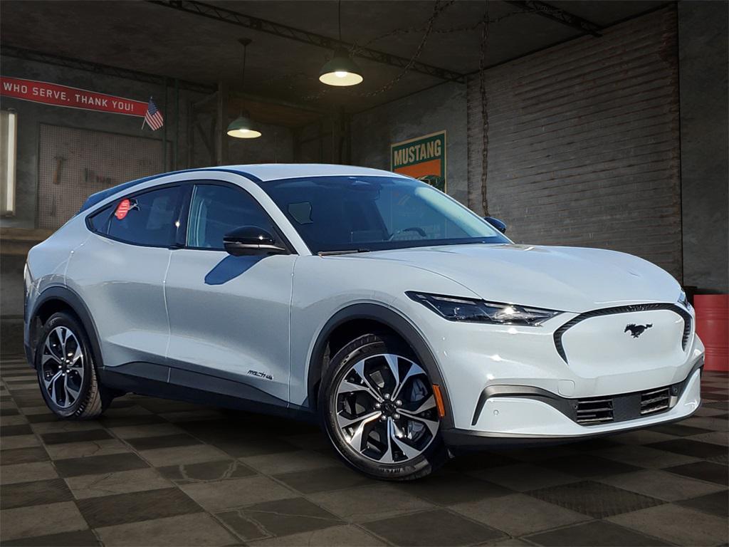 new 2025 Ford Mustang Mach-E car, priced at $38,386