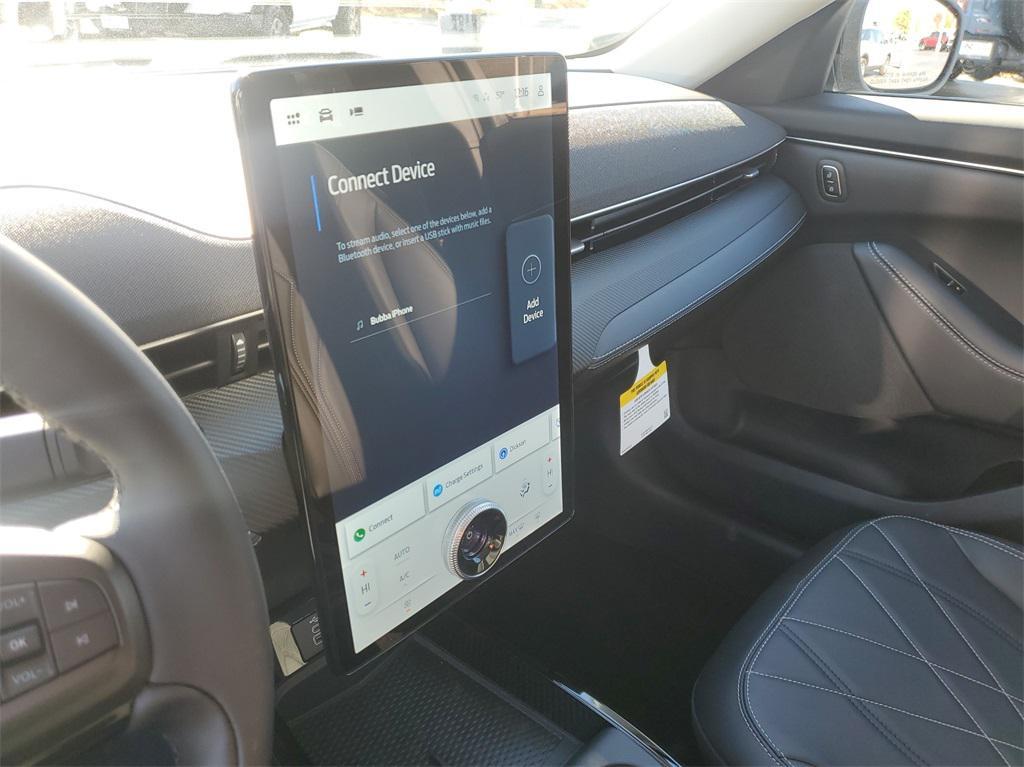 new 2025 Ford Mustang Mach-E car, priced at $38,386