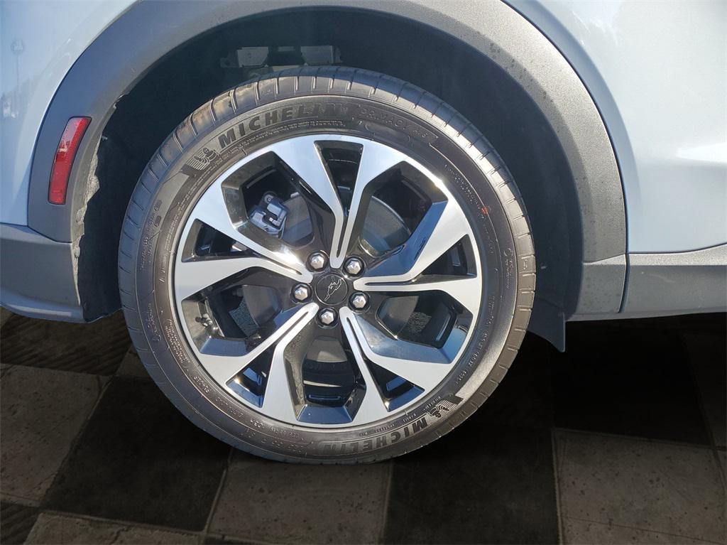 new 2025 Ford Mustang Mach-E car, priced at $38,386