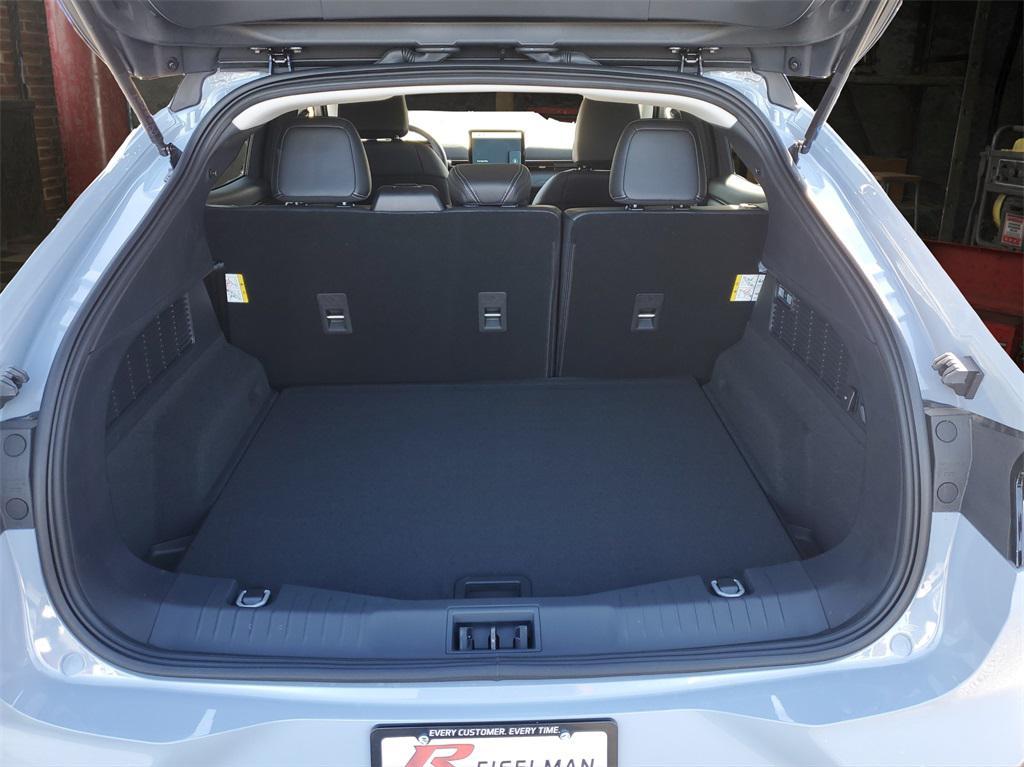 new 2025 Ford Mustang Mach-E car, priced at $38,386