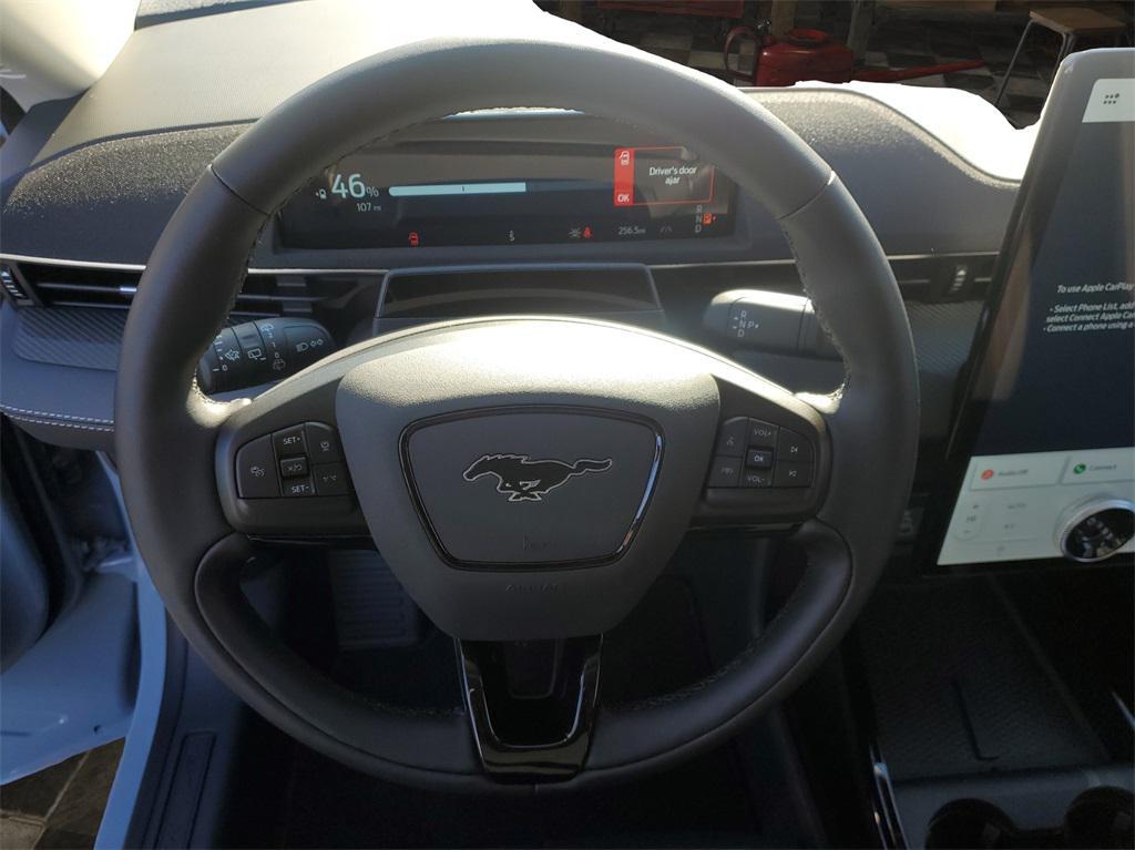 new 2025 Ford Mustang Mach-E car, priced at $38,386