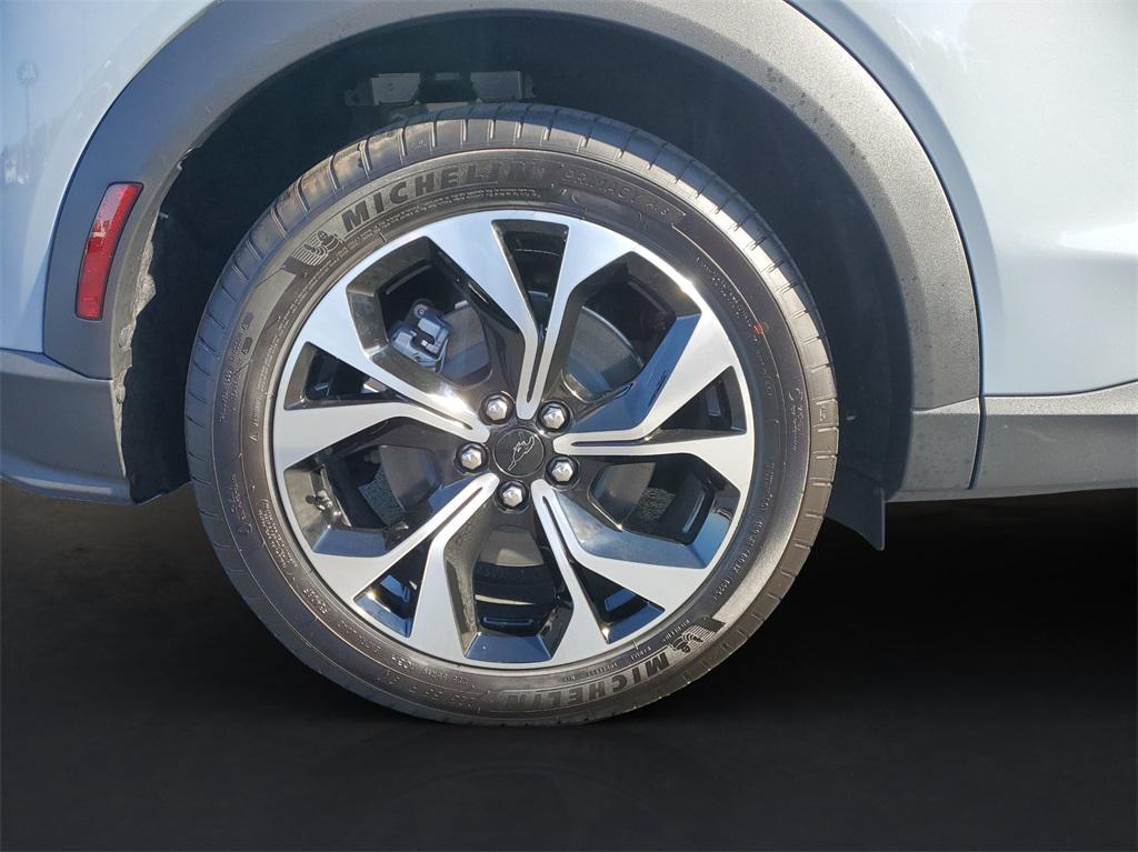 new 2025 Ford Mustang Mach-E car, priced at $37,834