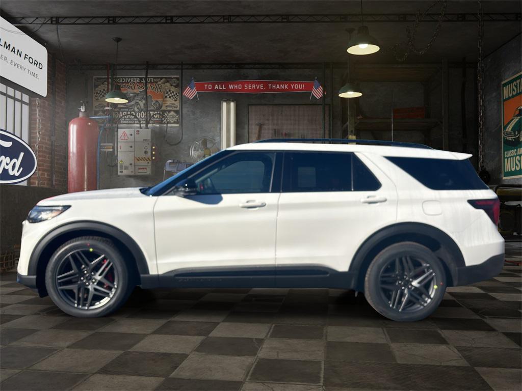 new 2026 Ford Explorer car, priced at $57,113