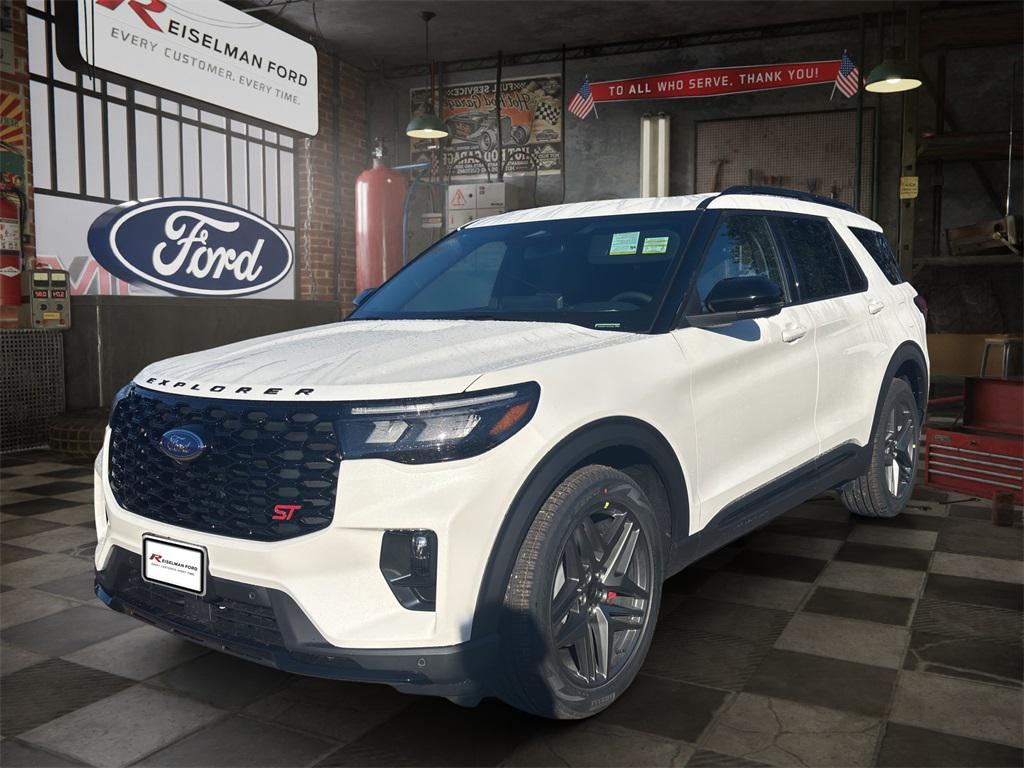 new 2026 Ford Explorer car, priced at $57,113