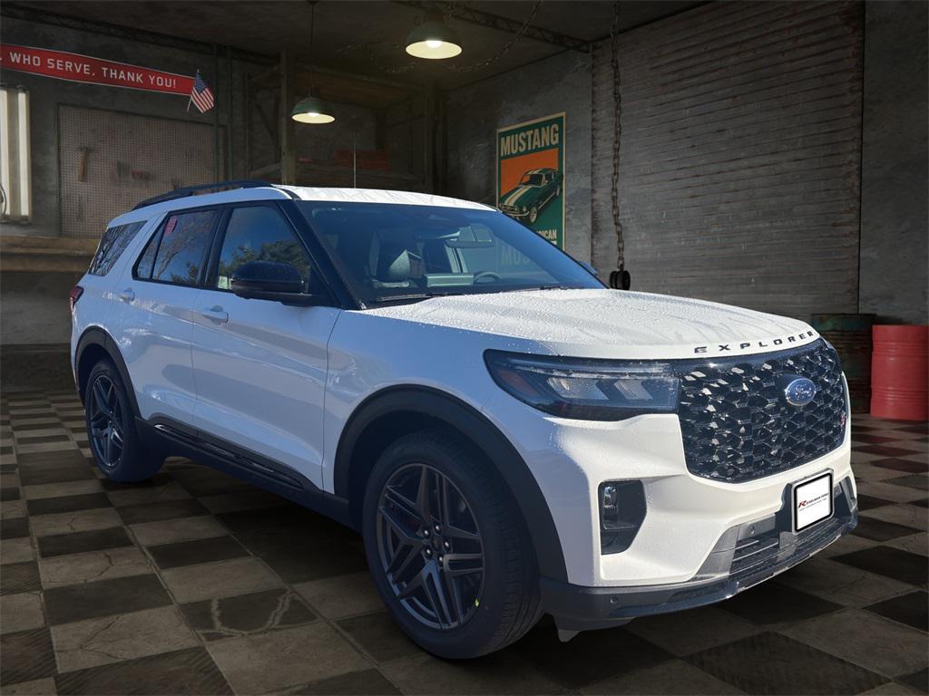 new 2026 Ford Explorer car, priced at $57,113