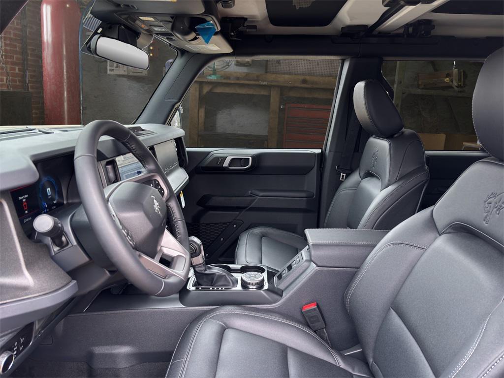 new 2025 Ford Bronco car, priced at $45,639