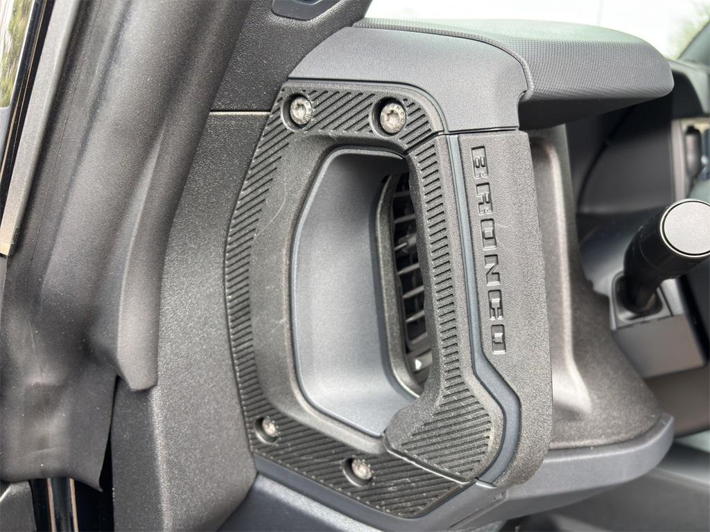 new 2025 Ford Bronco car, priced at $45,639