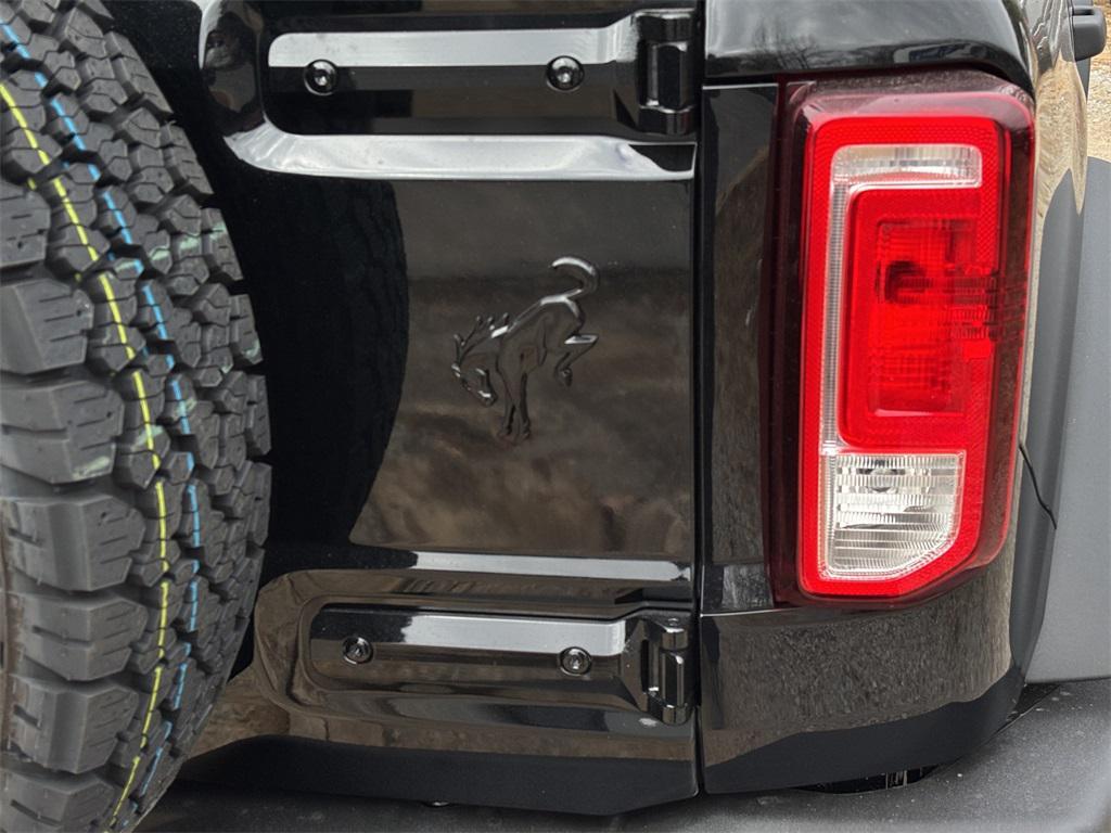 new 2025 Ford Bronco car, priced at $45,639