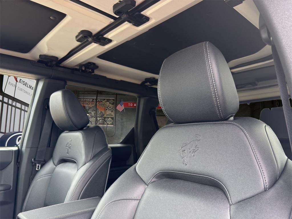 new 2025 Ford Bronco car, priced at $45,639