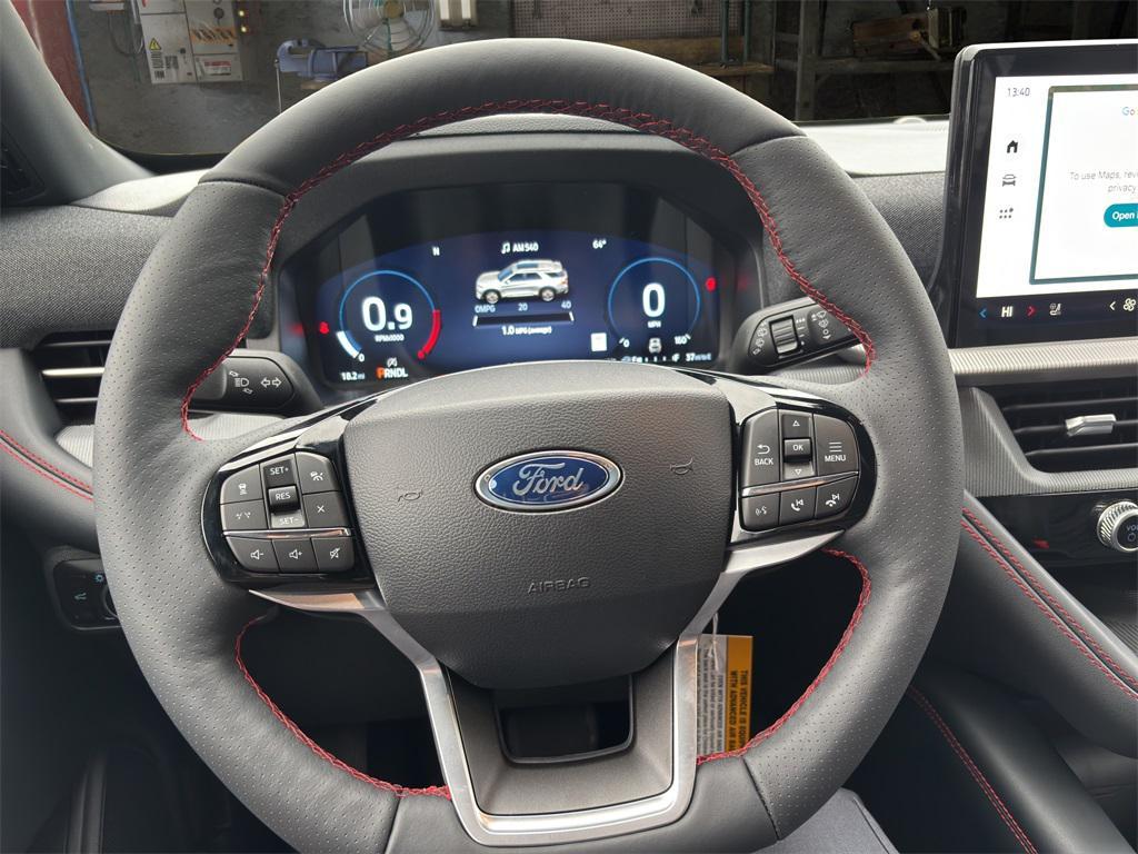 new 2026 Ford Explorer car, priced at $50,430